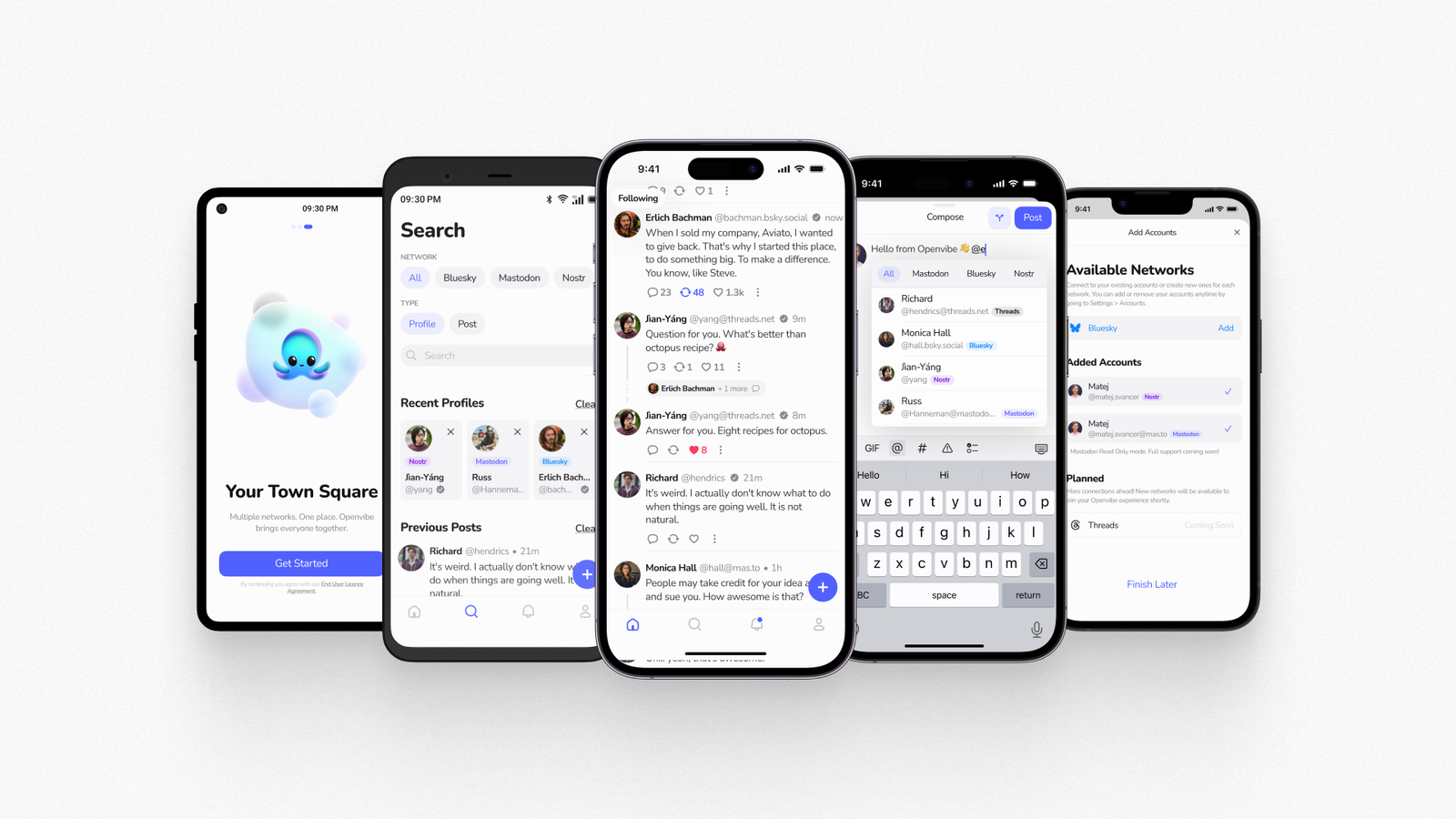 Unified open web browsing experience