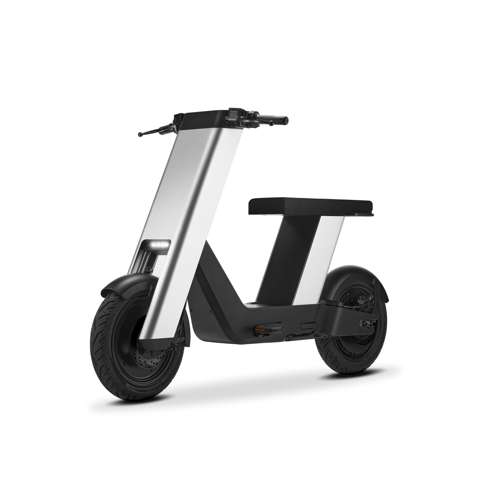 Olto seated electric scooter by Infinite Machine