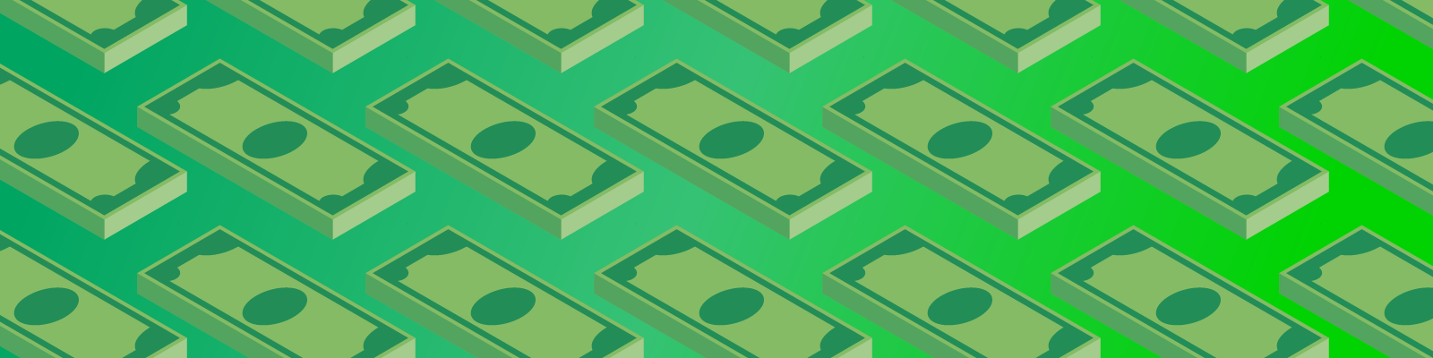 Illustration representing financial investment flow