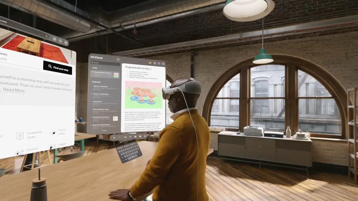 Apple's Vision Pro Mixed Reality Headset
