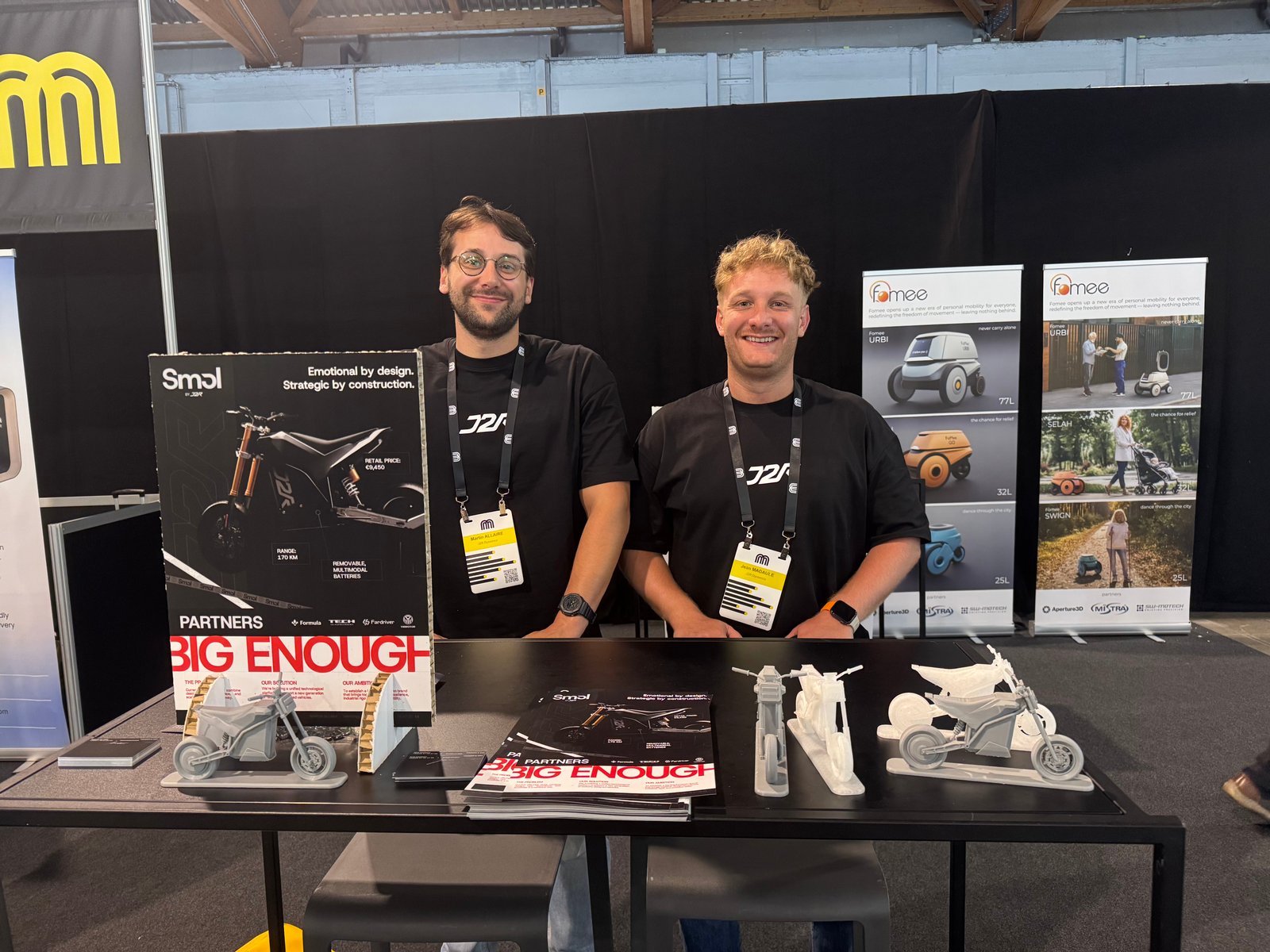 J2R electric motorcycle Smol