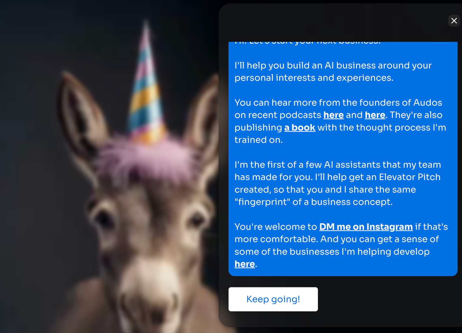 Entrepreneurs collaborating on AI-driven startup growth