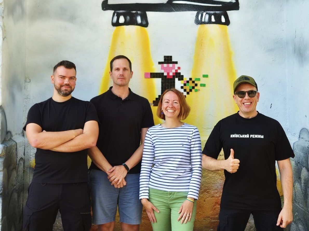 Darkstar team with Farsight Vision CEO Viktoriia Yaremchuk