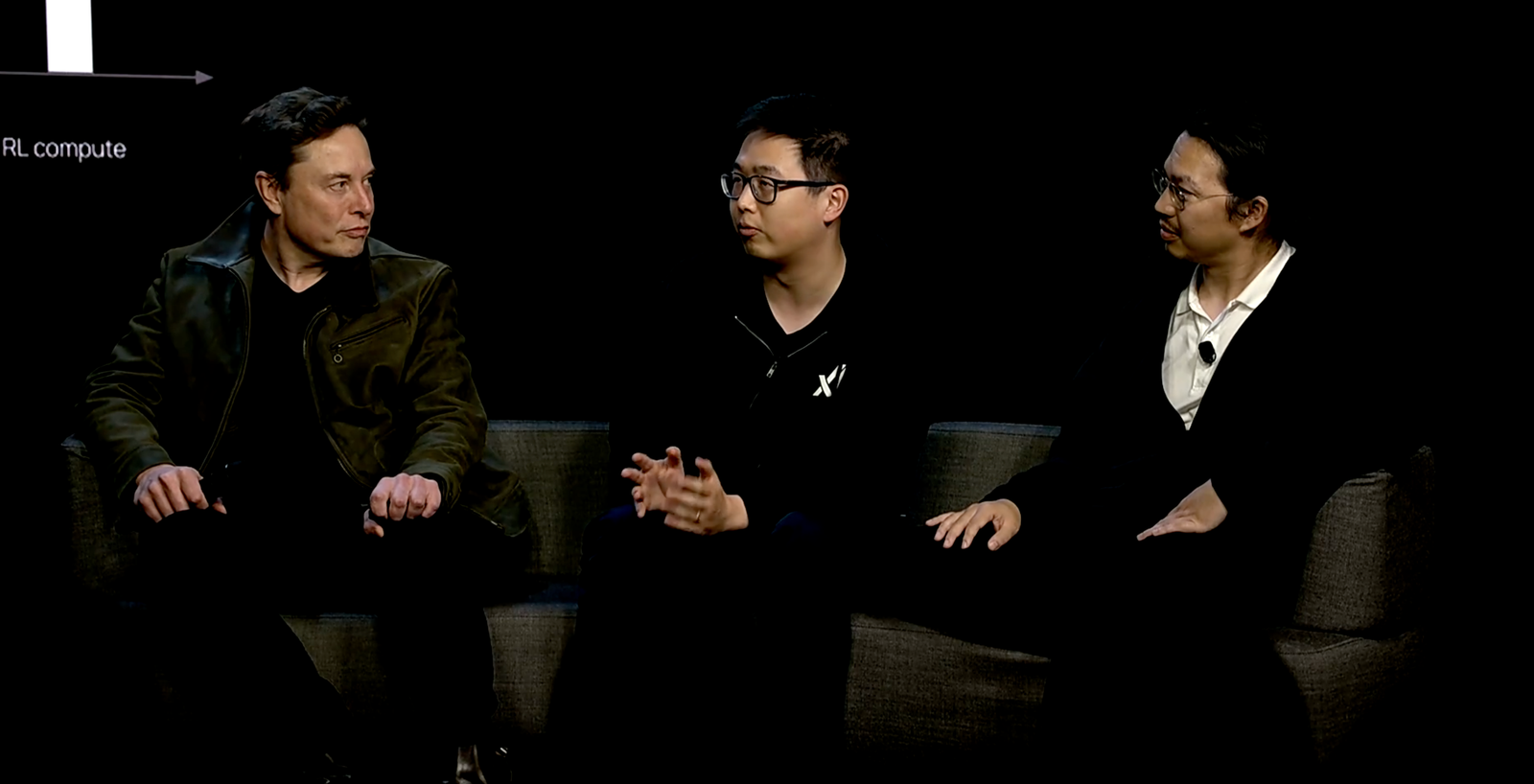 Elon Musk presenting Grok 4