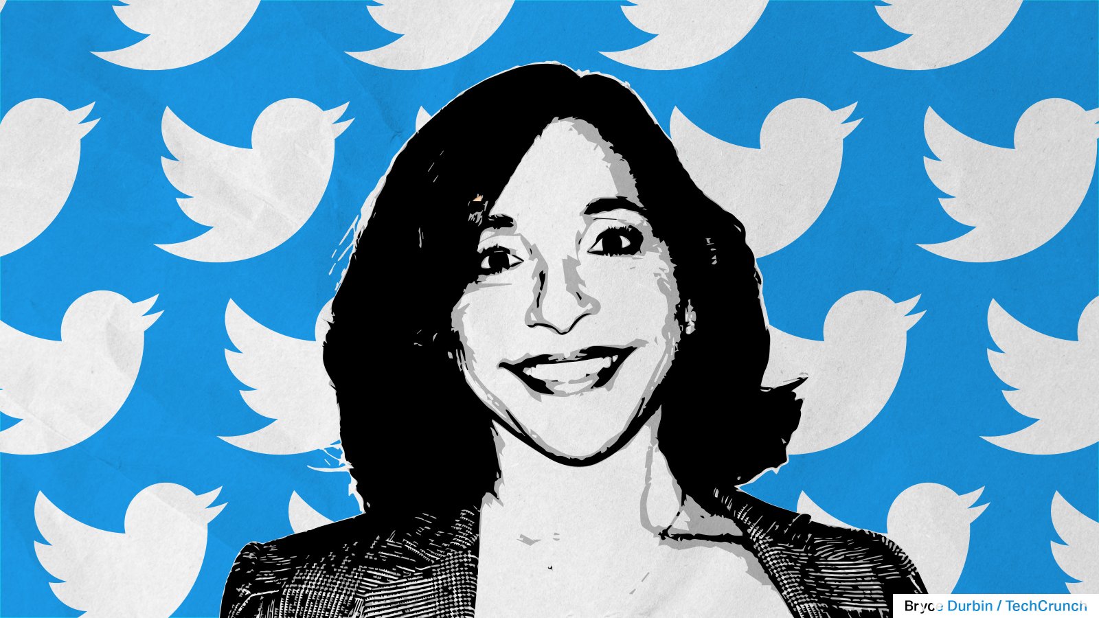 Linda Yaccarino speaking at event representing new leadership at social media company