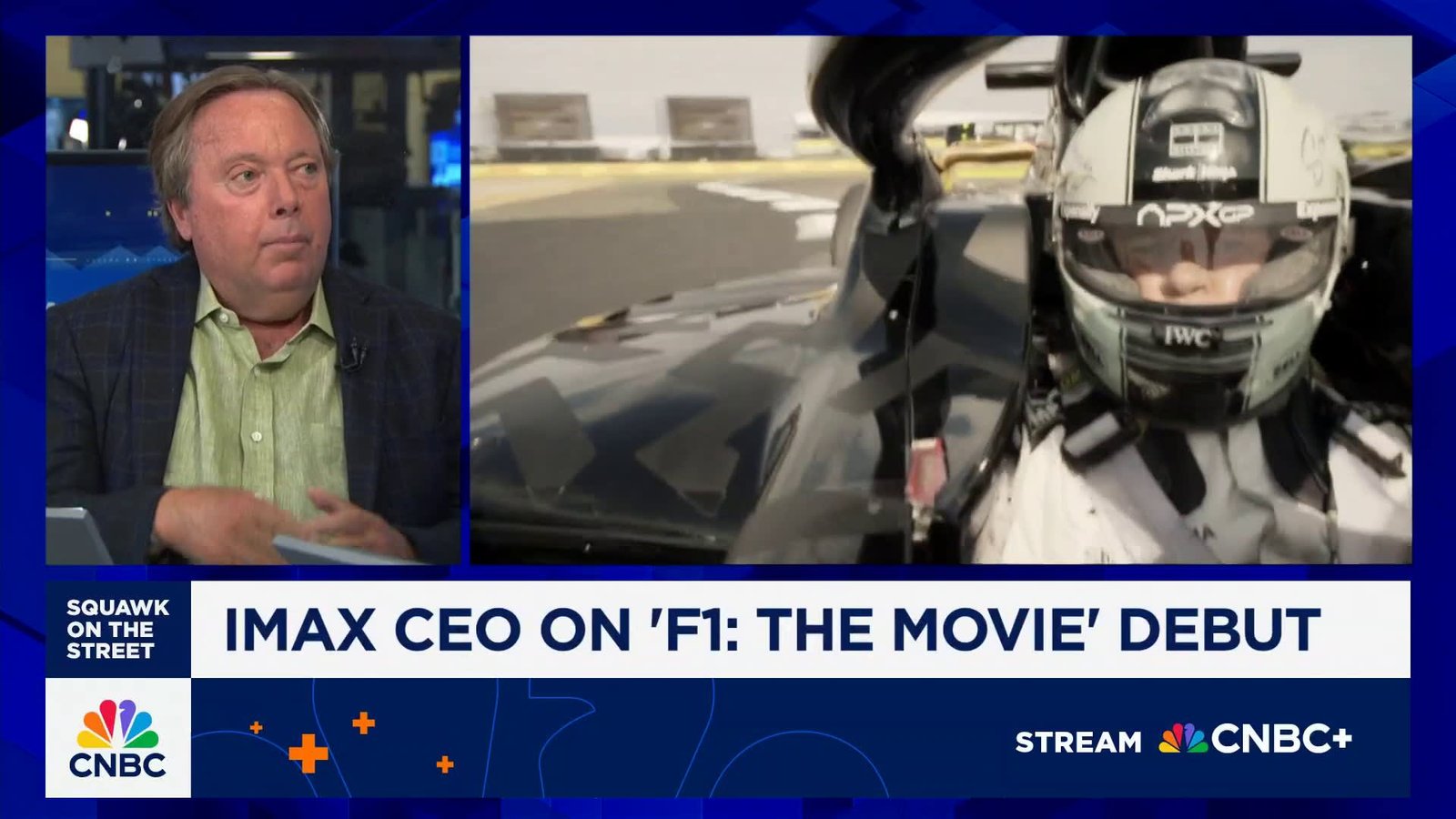 IMax CEO discusses market share gains driving growth