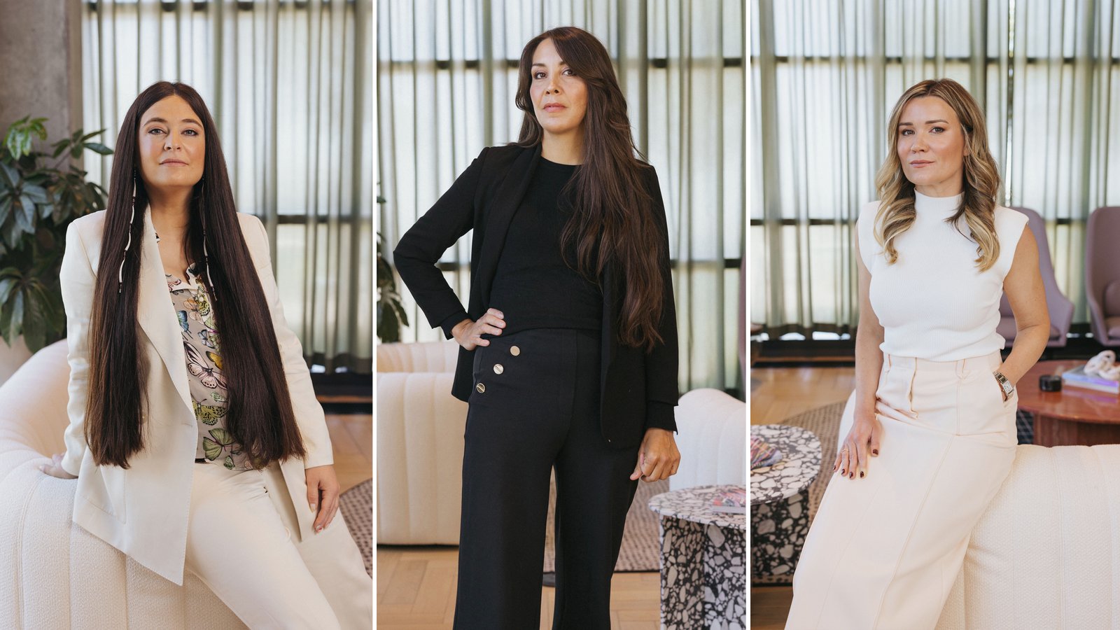 Betsy Fore with Karla Brollier and Katherine Stabler