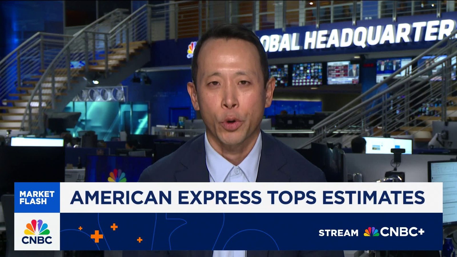 American Express sees record member spending