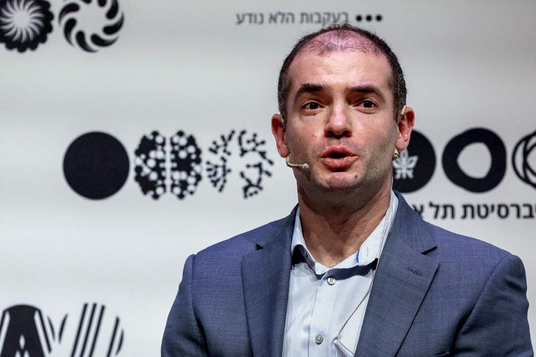 Ilya Sutskever speaking at Tel Aviv University