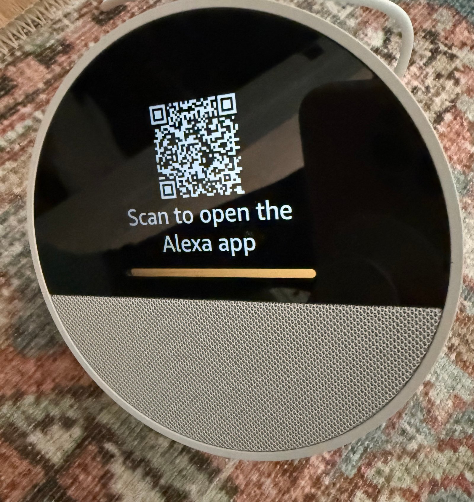 Echo Spot device
