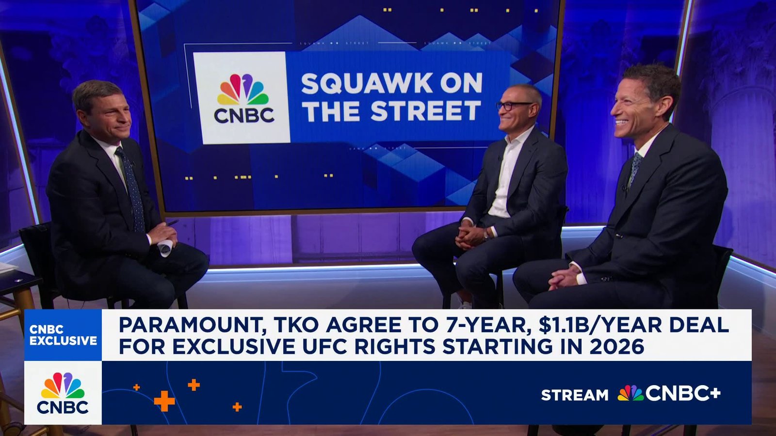 Interview highlights from TKO leadership