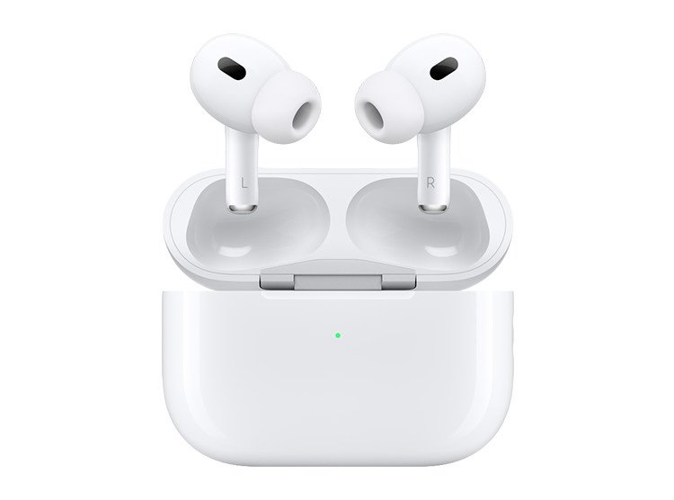 Next generation airpods pro concept illustration 