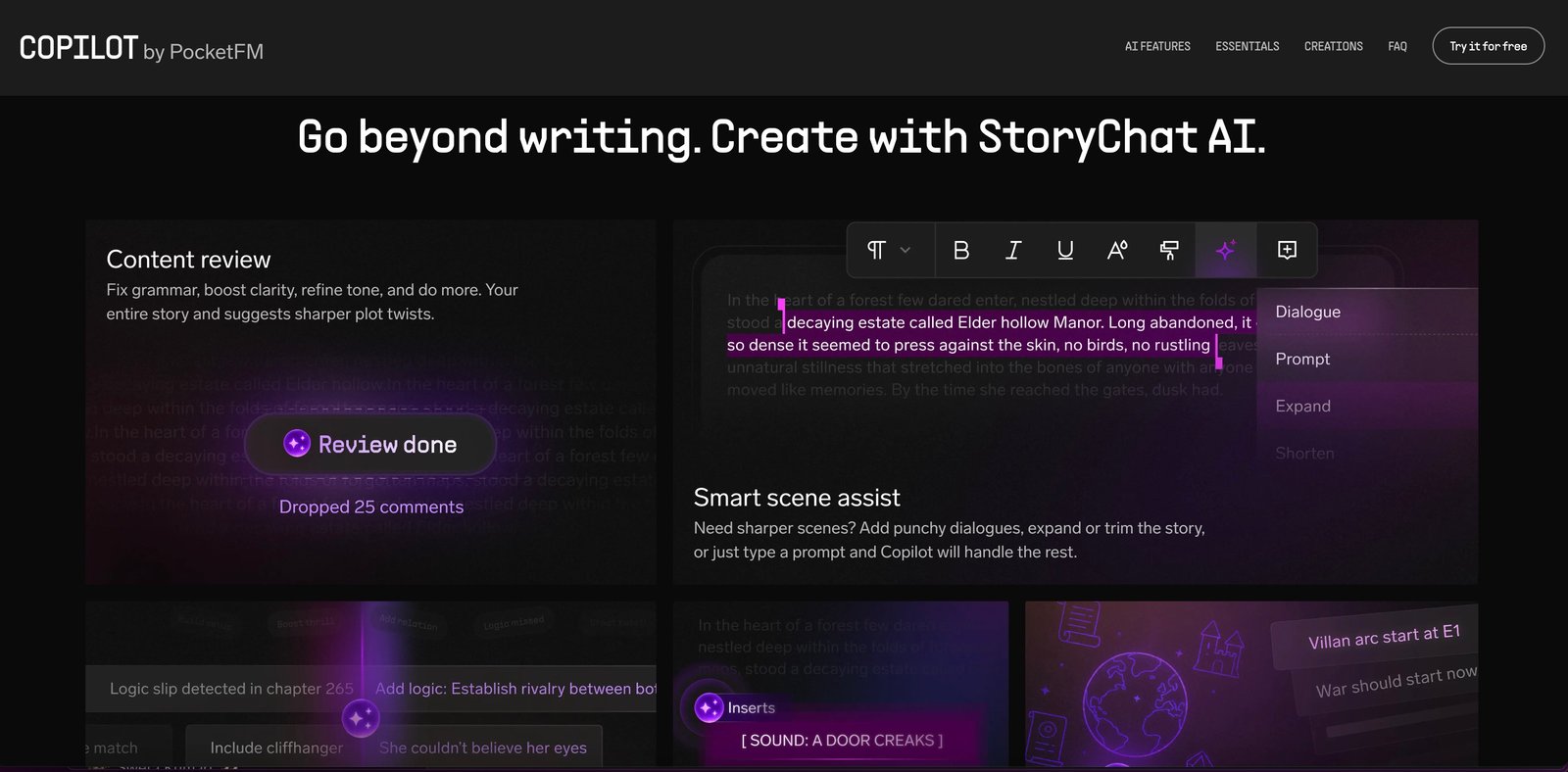 Pocket FM interface showcasing localized content