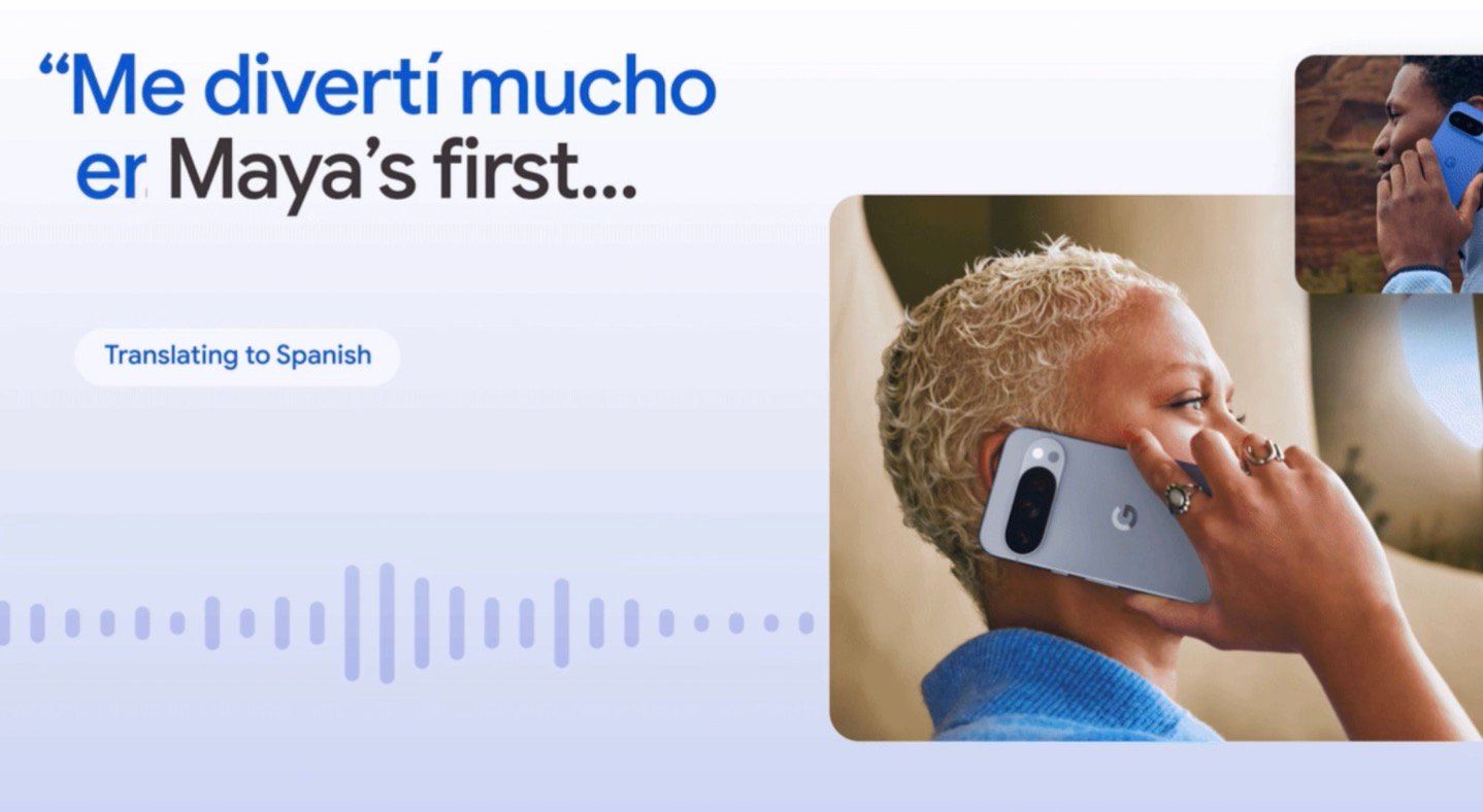 Voice Translate interface showing multilingual conversation support.