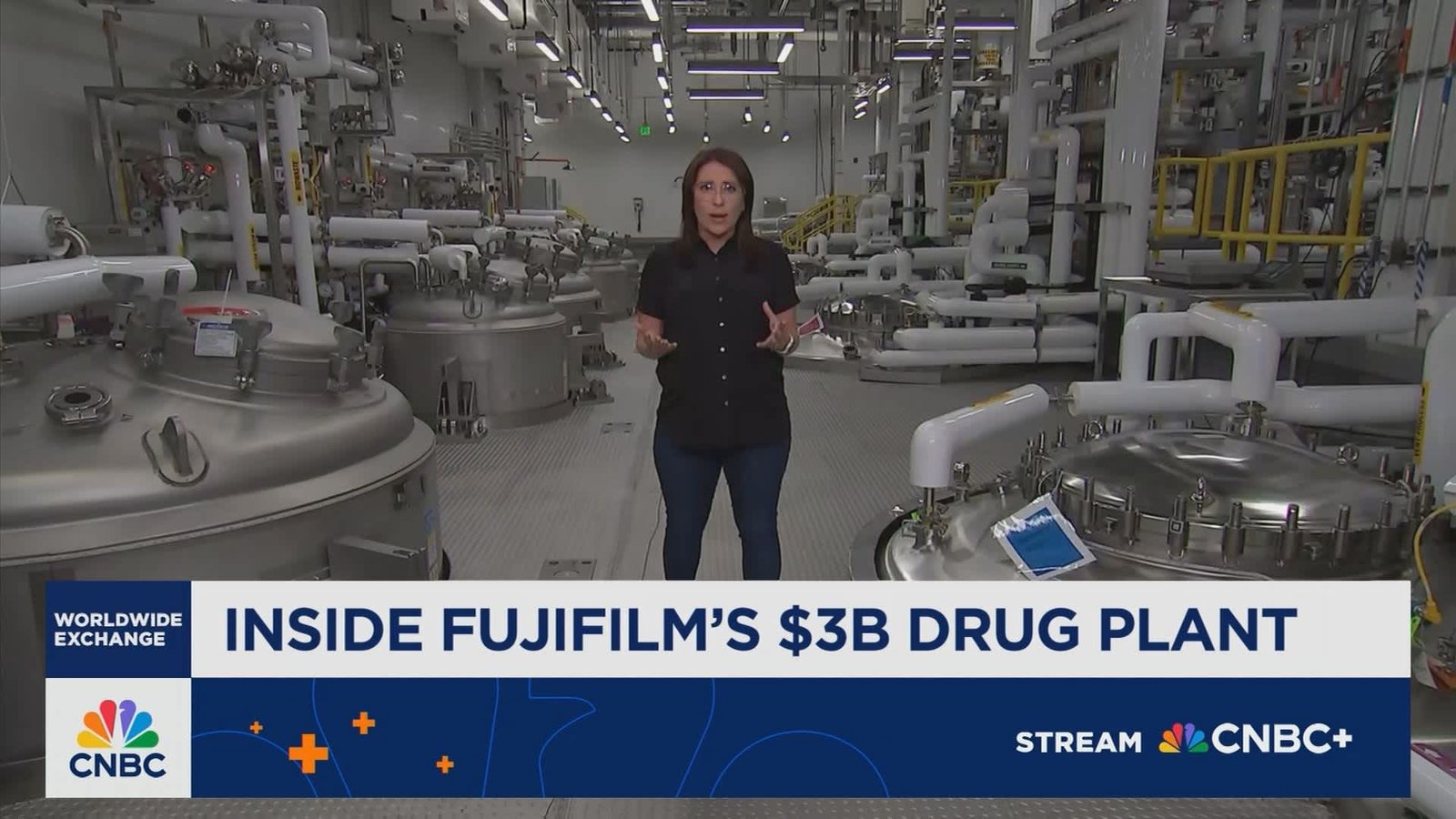 New drug plant boosts US biologic manufacturing capacity