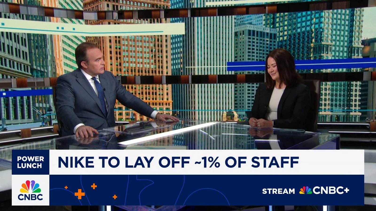 Nike to lay off around 1% of staff