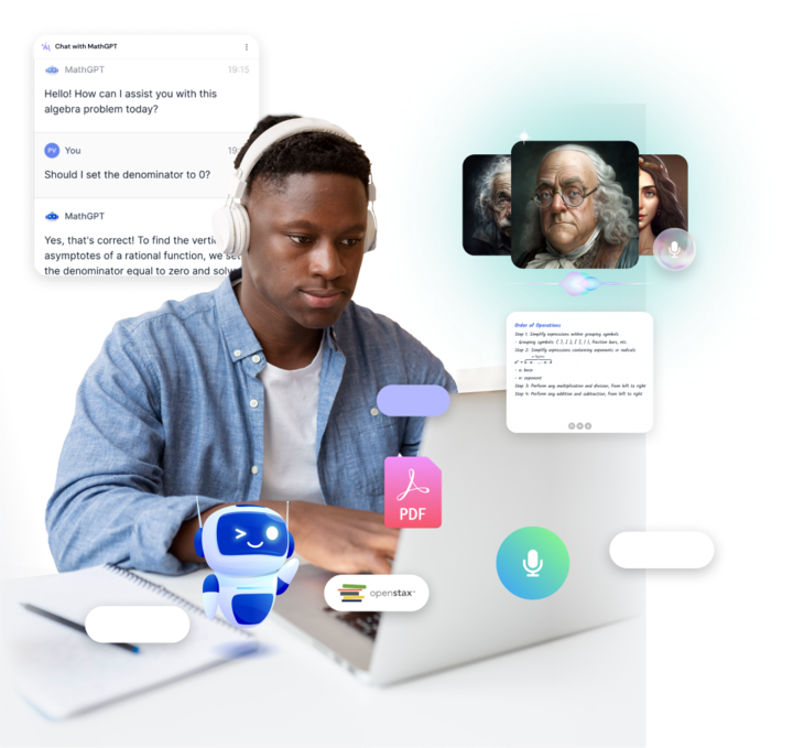 MathGPT accessibility features
