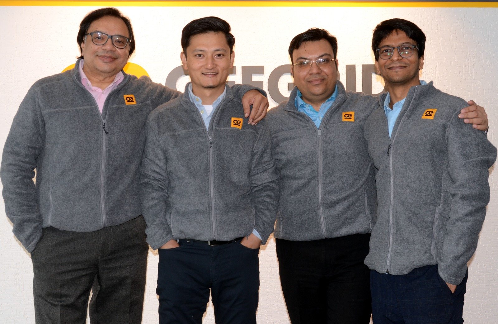 Offgrid Energy Labs Co-founders standing together
