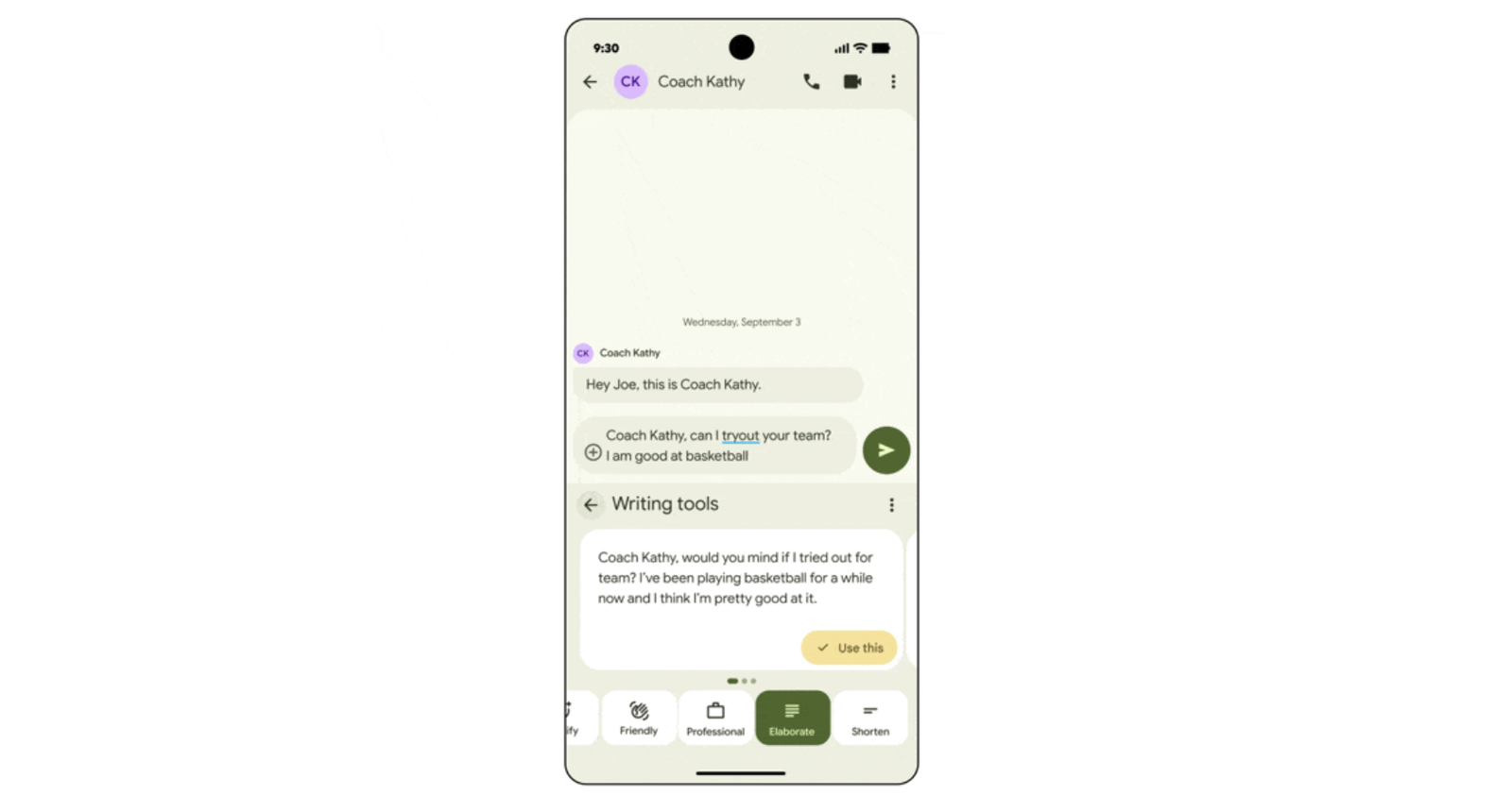 Pixel Buds Pro 2 demonstrating Adaptive Audio