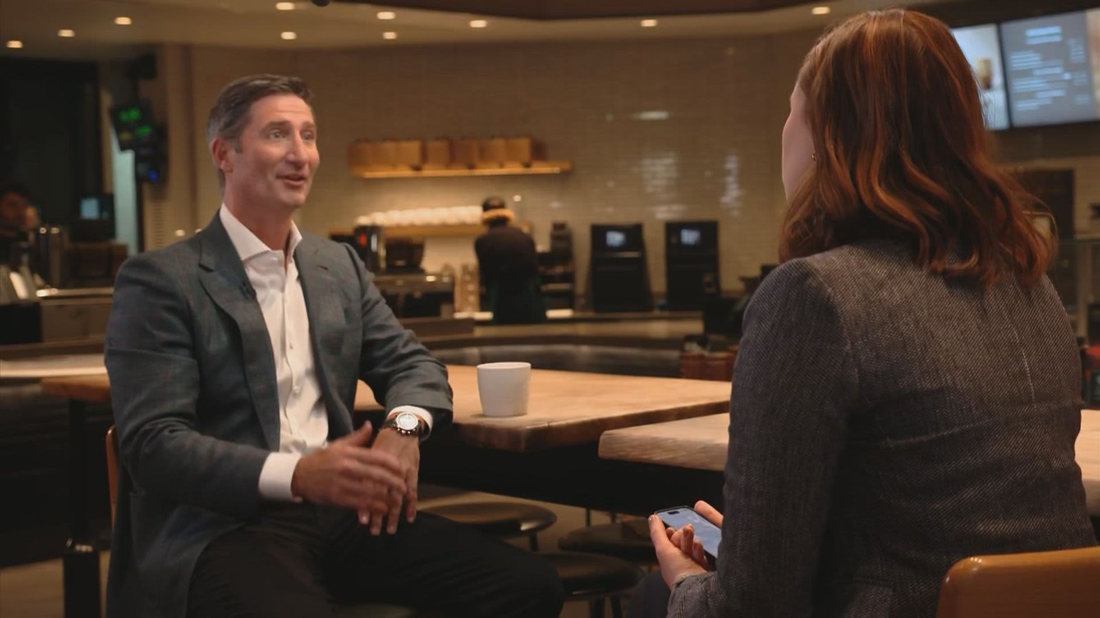 Back to Starbucks: CEO Brian Niccol on his first year leading the company's reset