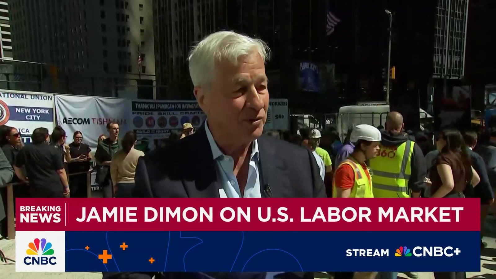 Economic slowdown indicated by JPMorgan CEO Jamie Dimon