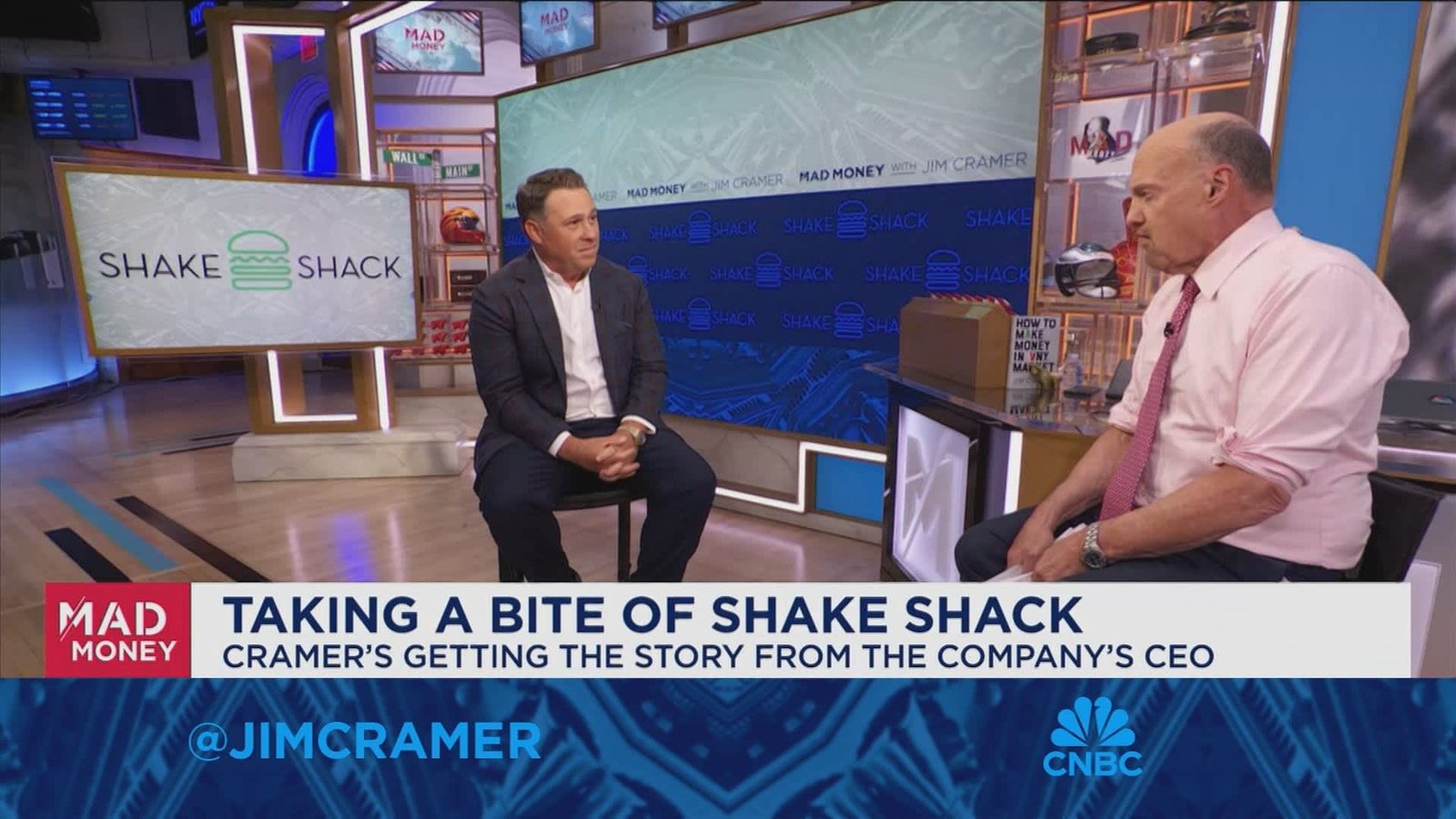 Shake Shack CEO discusses pricing strategy amid market conditions