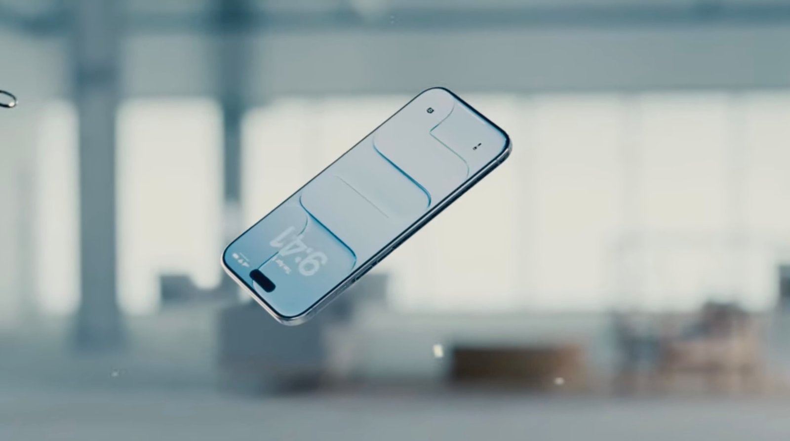 iPhone air showcasing sleek design