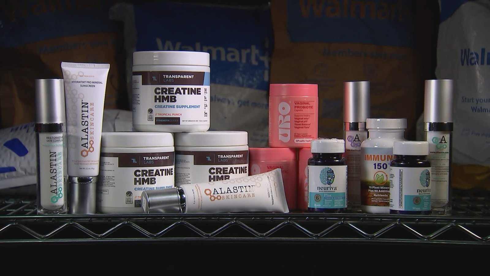 Counterfeit beauty products discovered