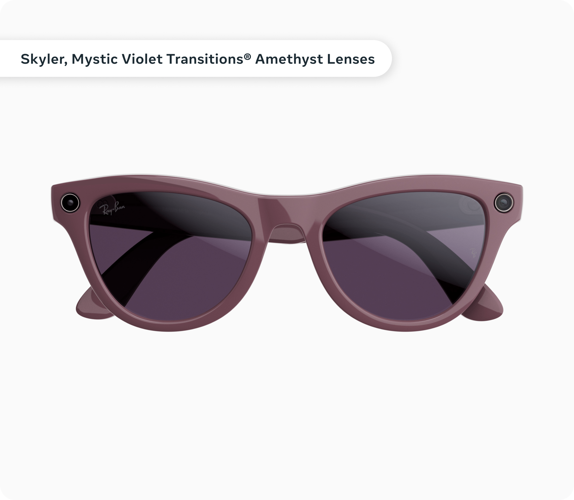 Second generation ray Ban metas