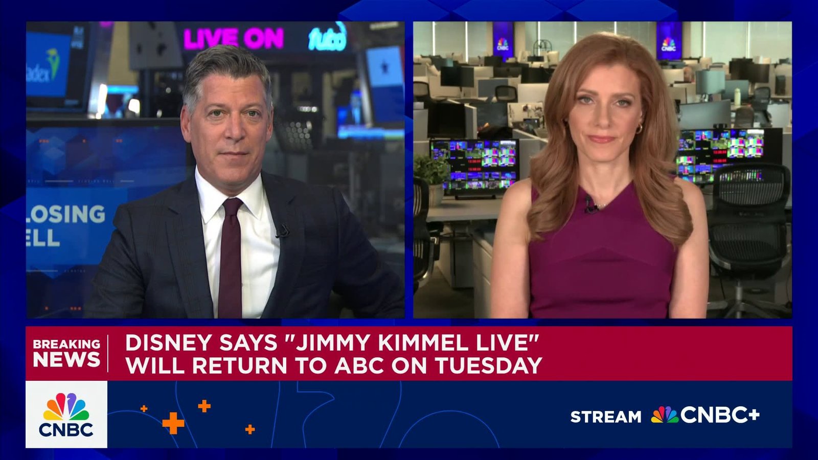 Disney announces return of Jimmy Kimmel Live! on ABC