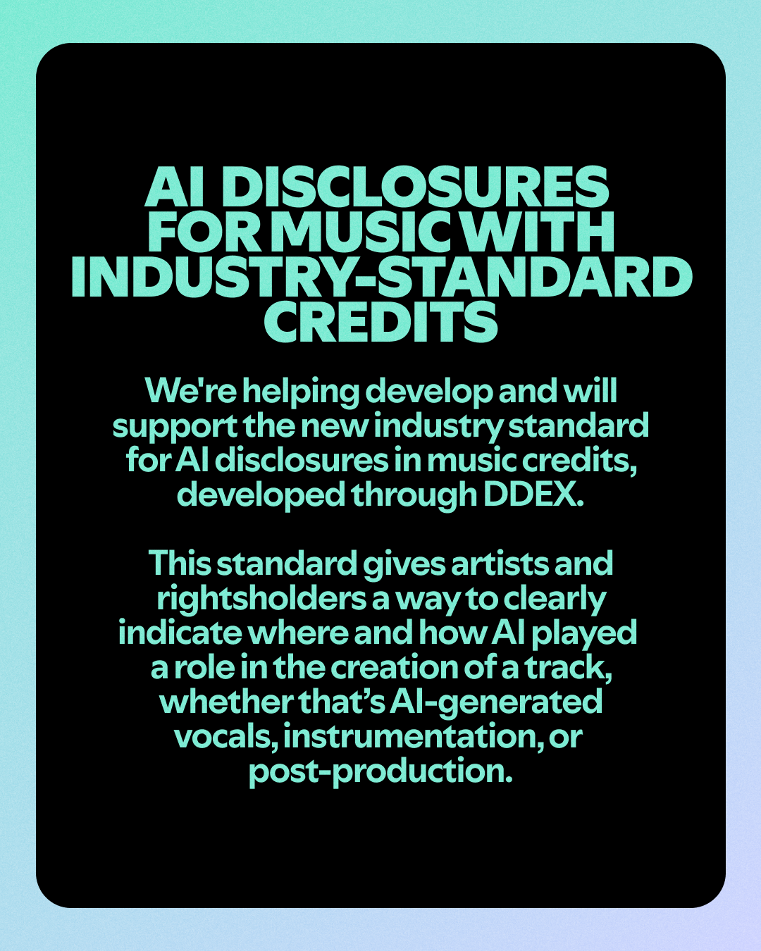 Workflow integrating artificial intelligence in music production
