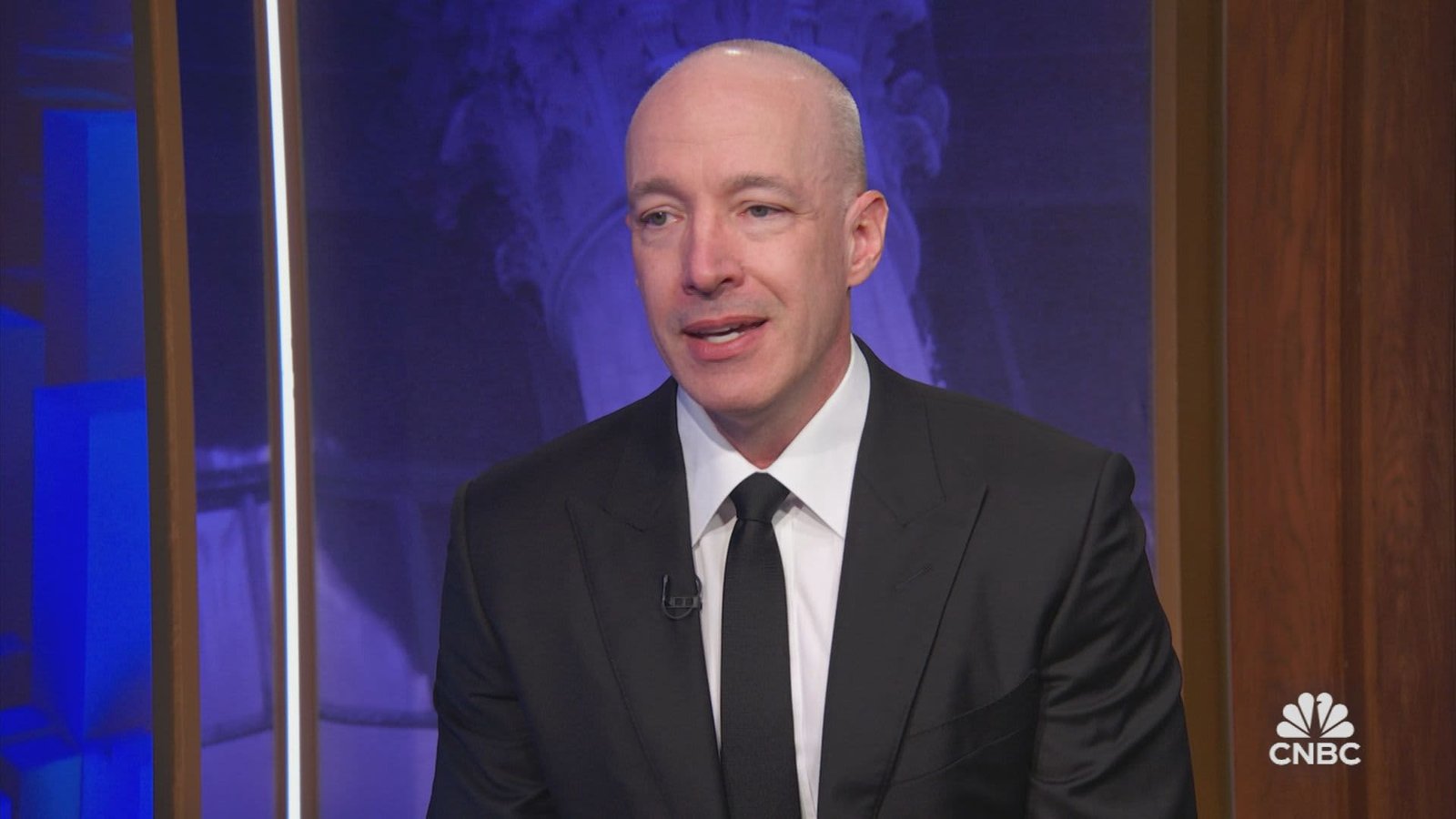 Neptune Insurance Holdings CEO Trevor Burgess at NYSE IPO