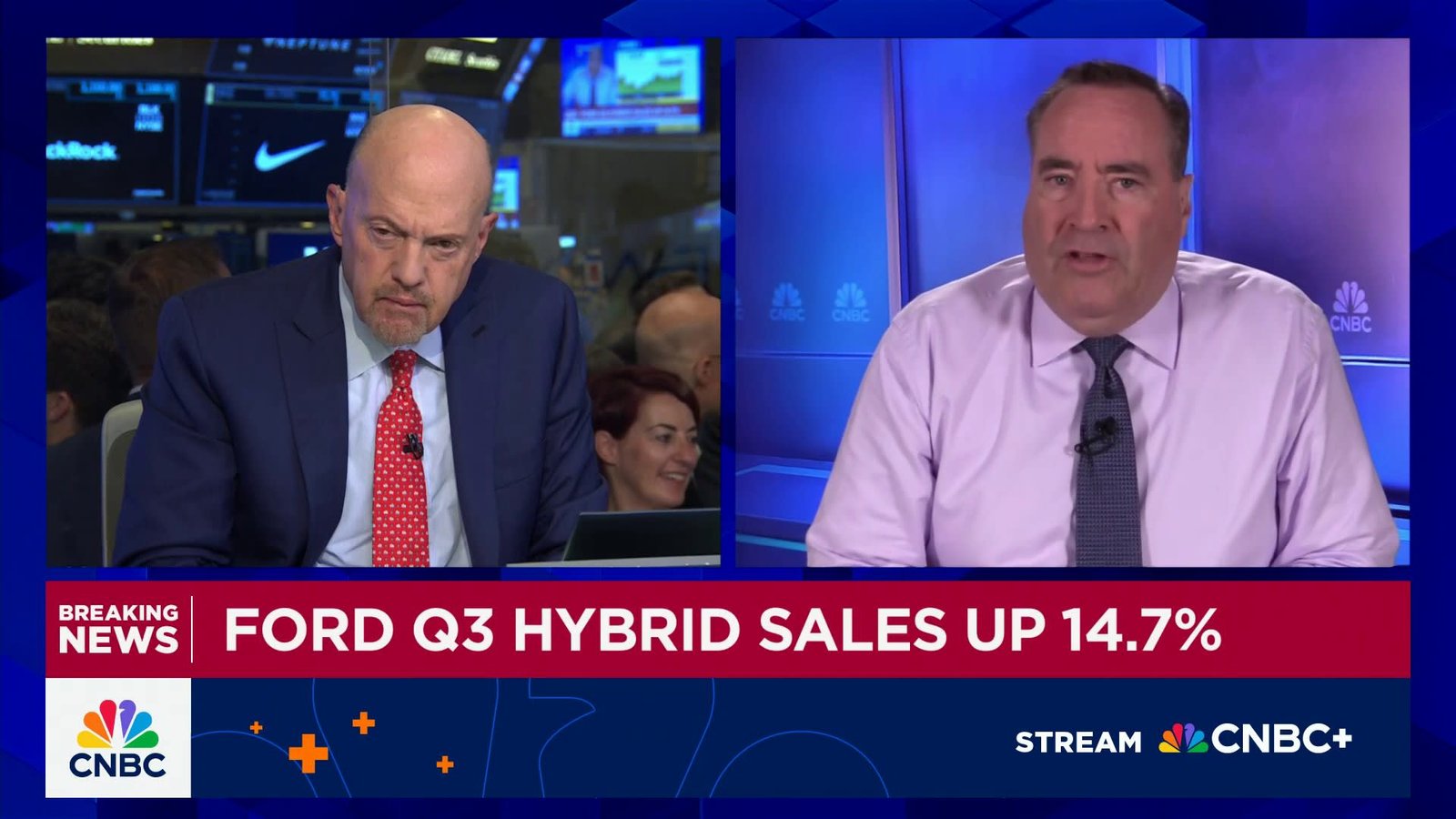 ford Q3 Electric Vehicle Sales Increase