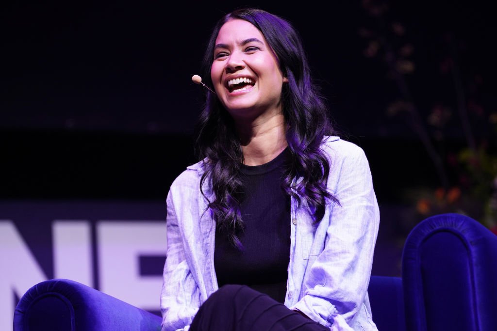 Canva interface showcasing design work