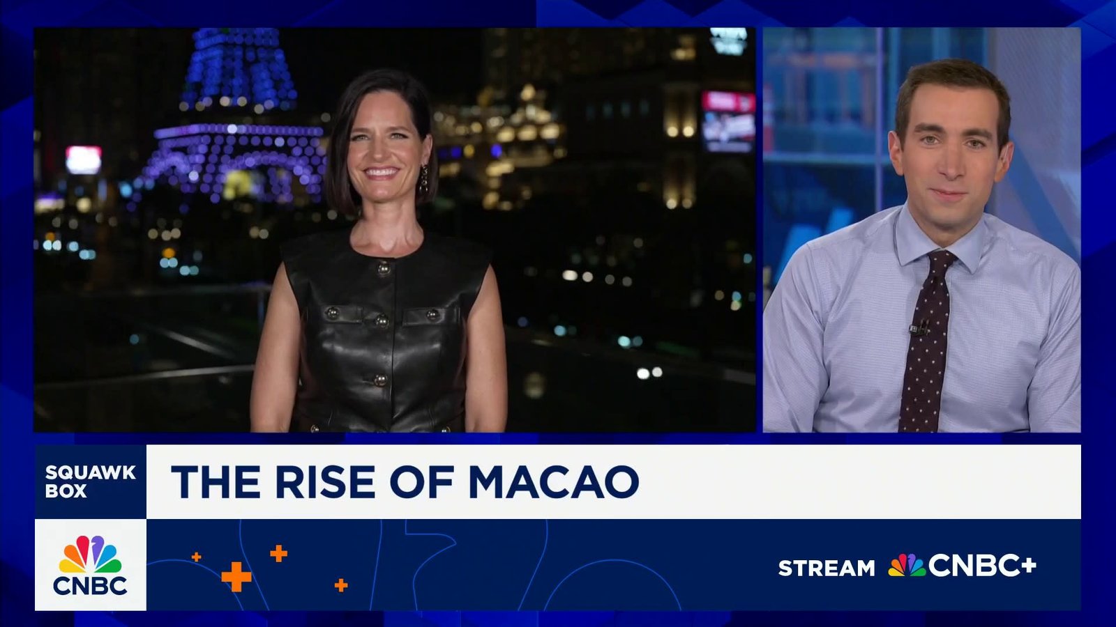 Macao skyline showcasing modern casinos along Cotai Strip