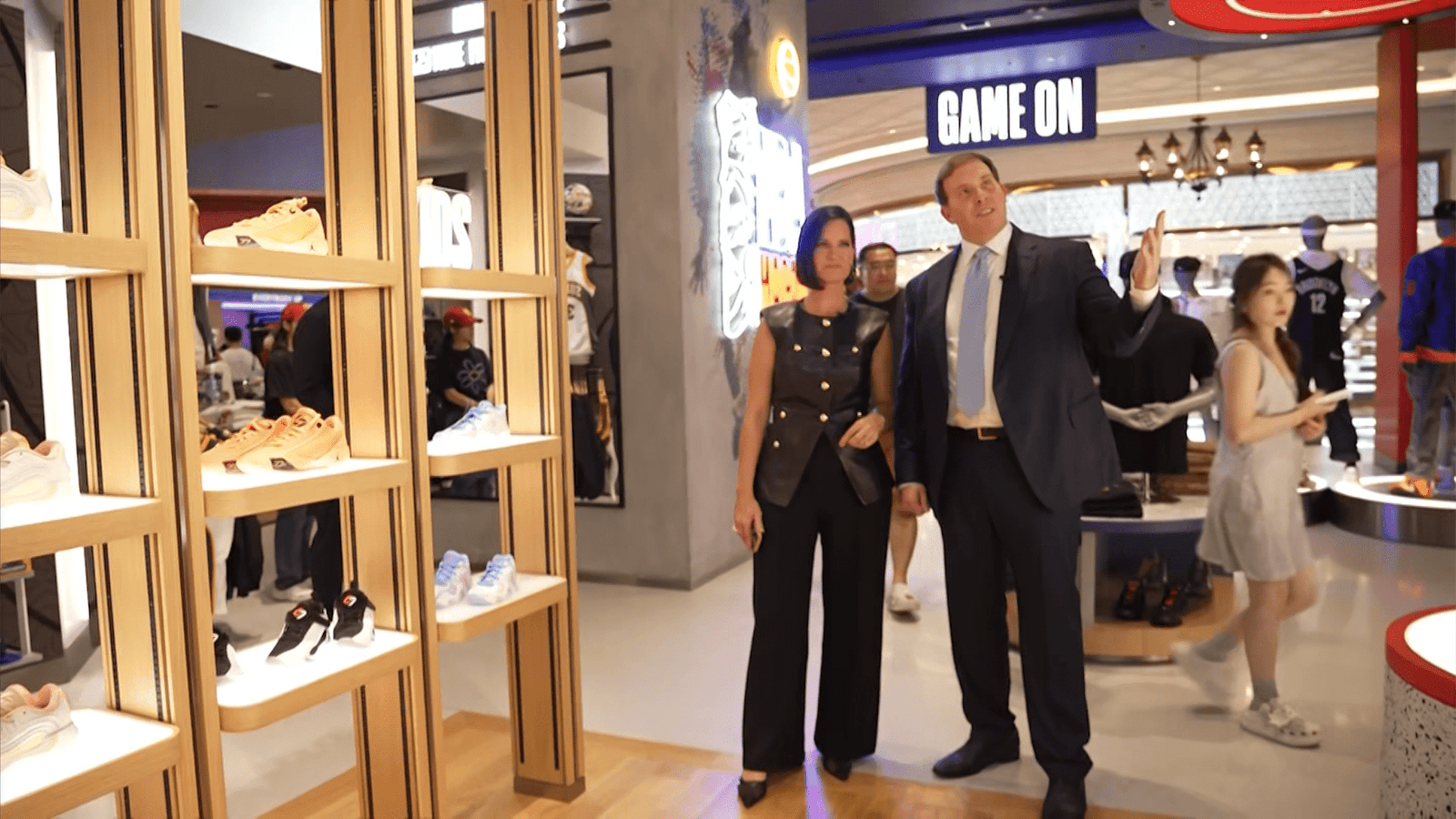 Venetian Arena hosting NBA games