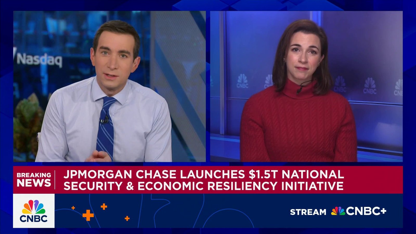 JPMorgan Chase announces $10 billion investment in critical national security sectors