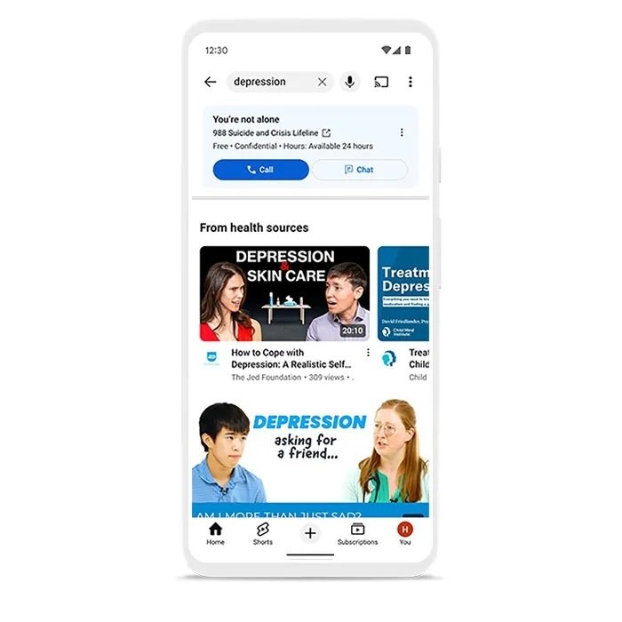 Teen Mental Health Resources on YouTube