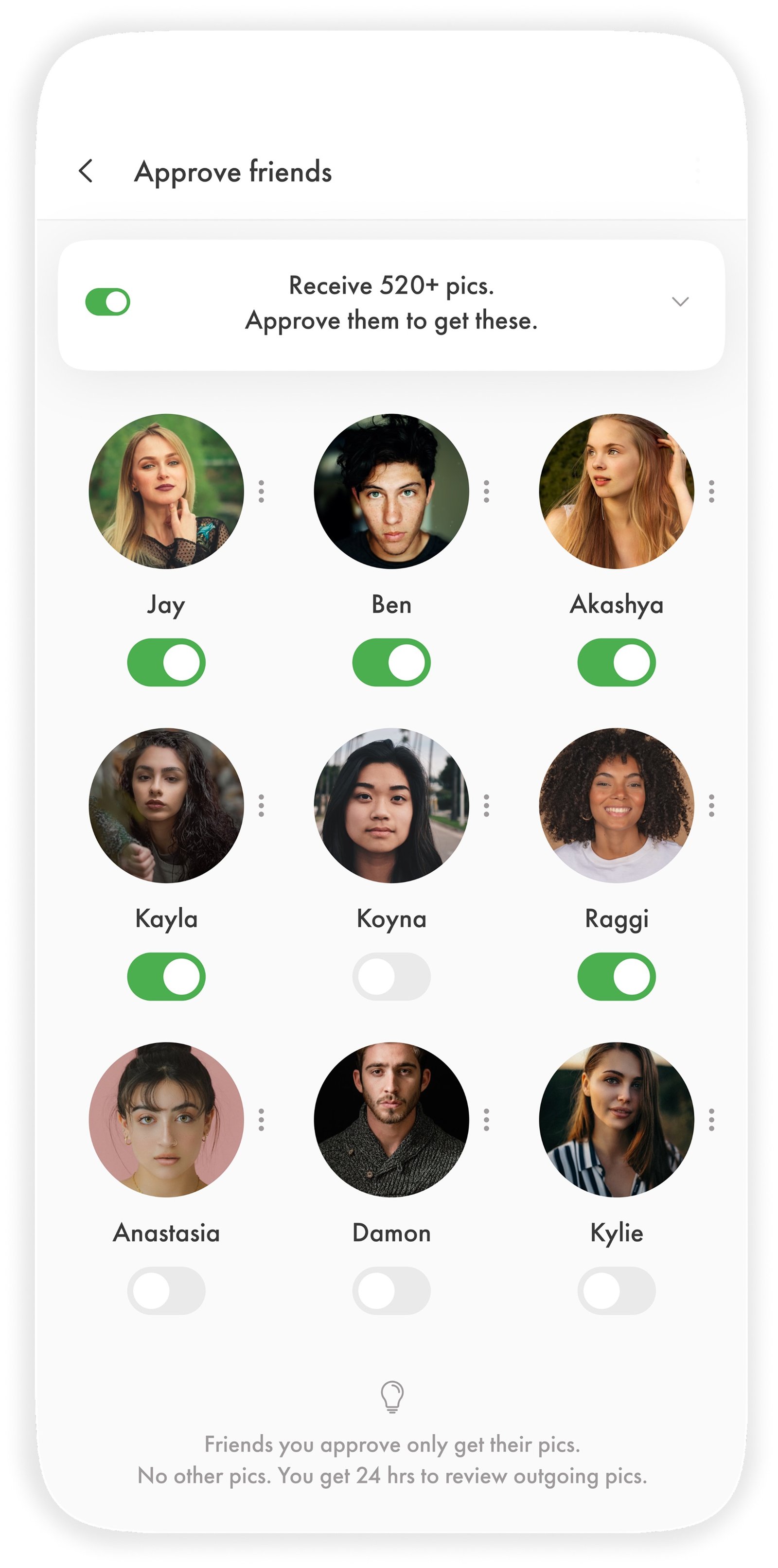 PicSee social interaction features
