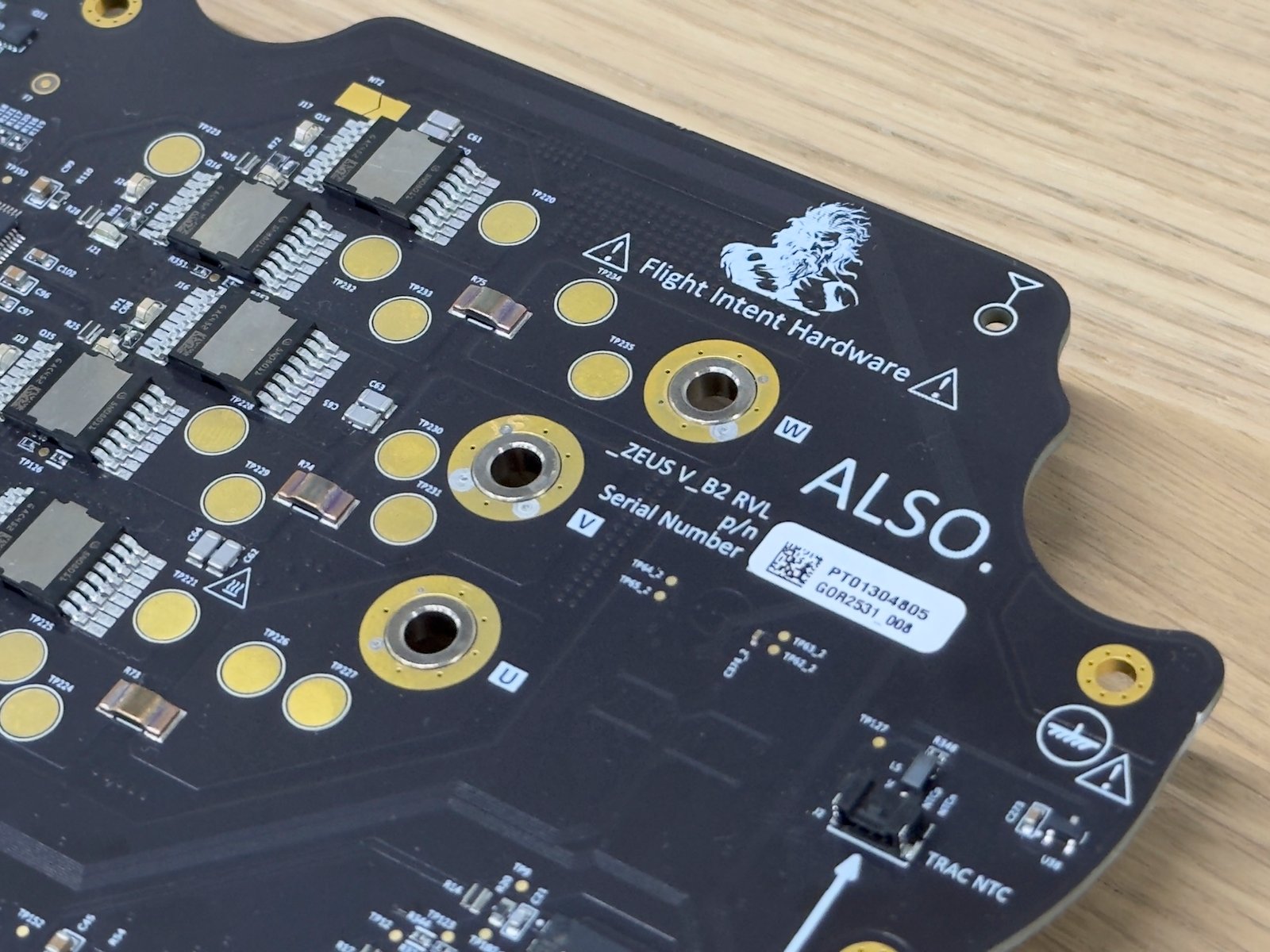 TM-B technology close-up