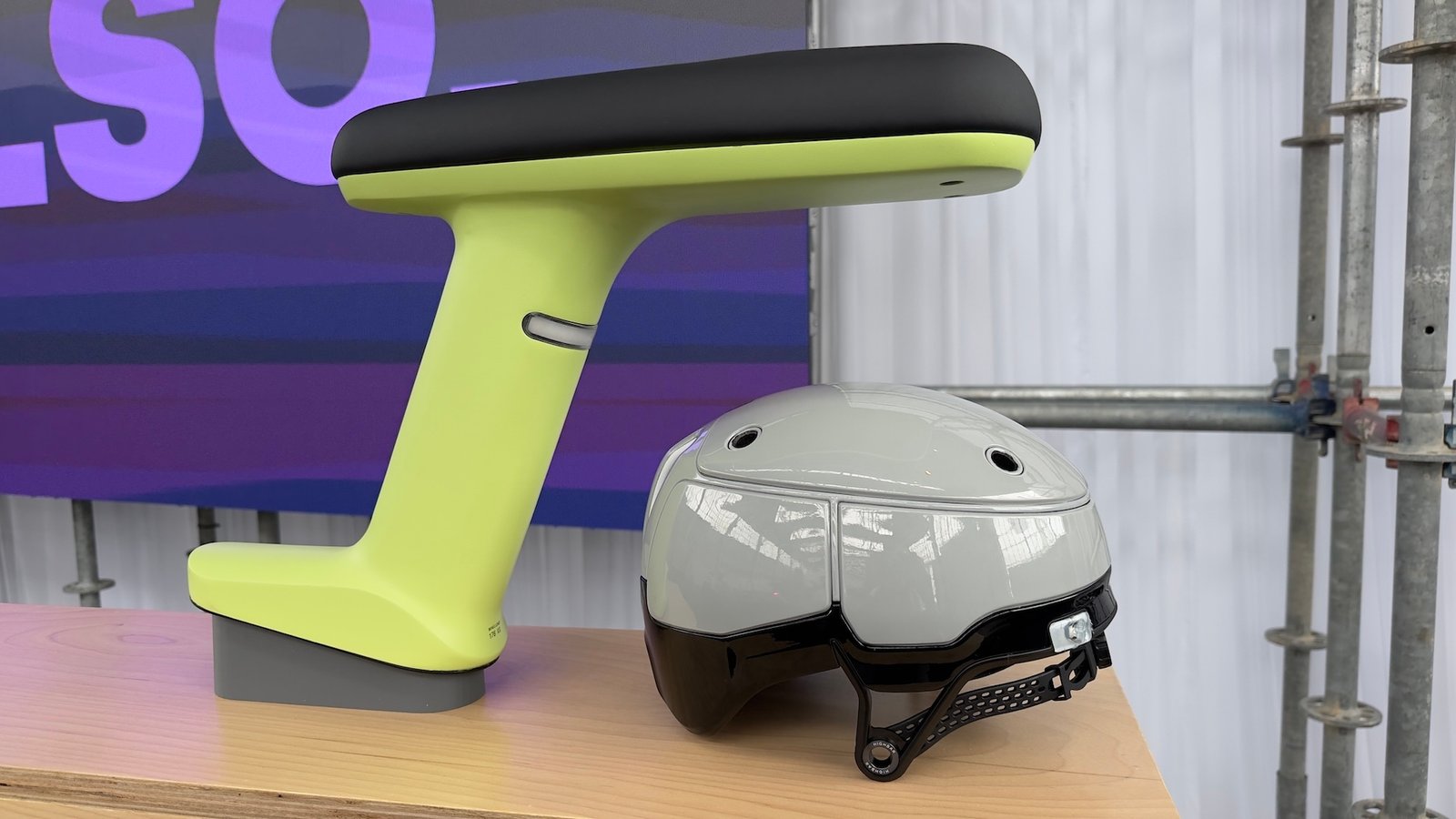 Modular frame options allow rapid customization