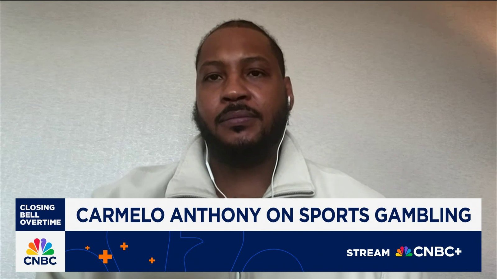 Sports gambling affects athletes mentally, says NBA star Carmelo Anthony