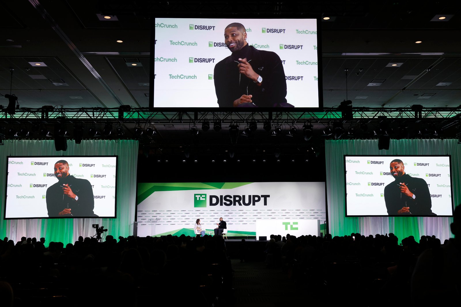 Tristan Thompson discussing Uplift mobile network