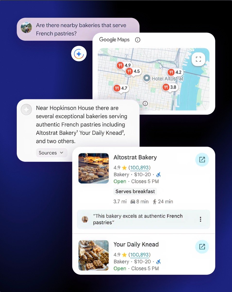 Contextual View presenting 3D mapping visualization