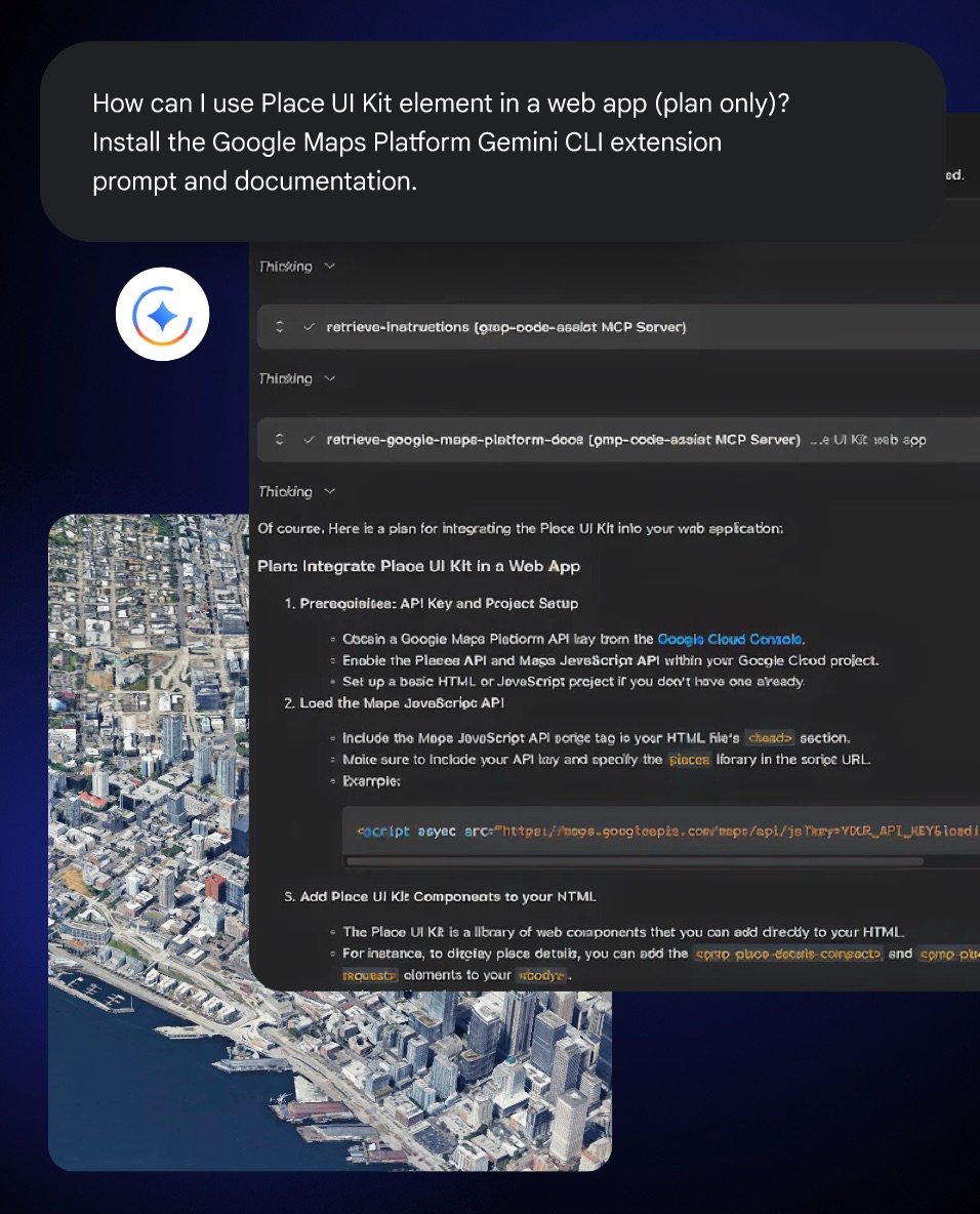 Developer working on advanced mapping solutions