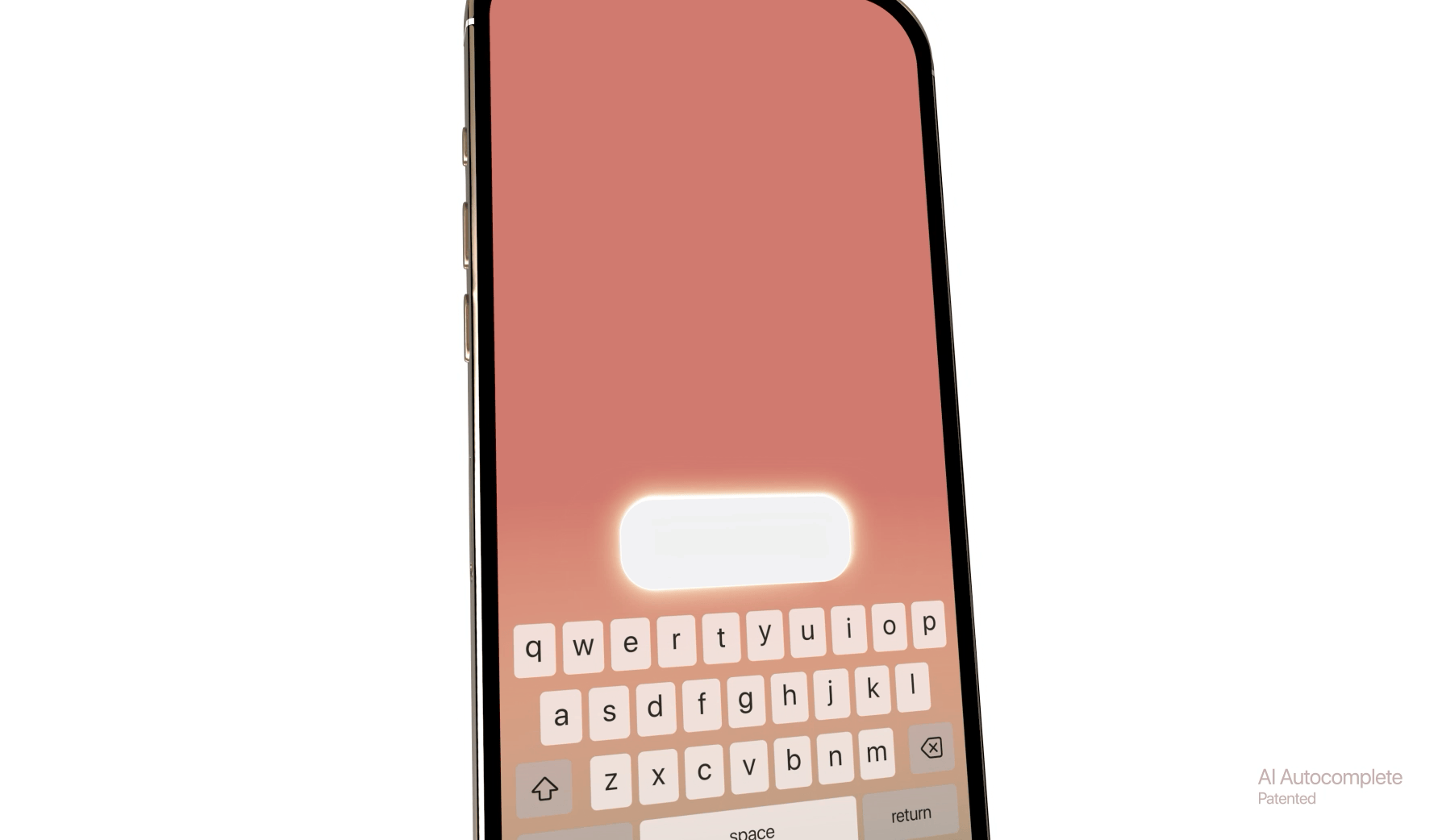 Example interface showing dynamic prompt completion