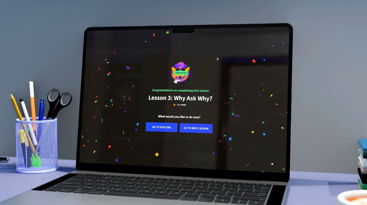 Students exploring diverse careers on Find Your Grind platform