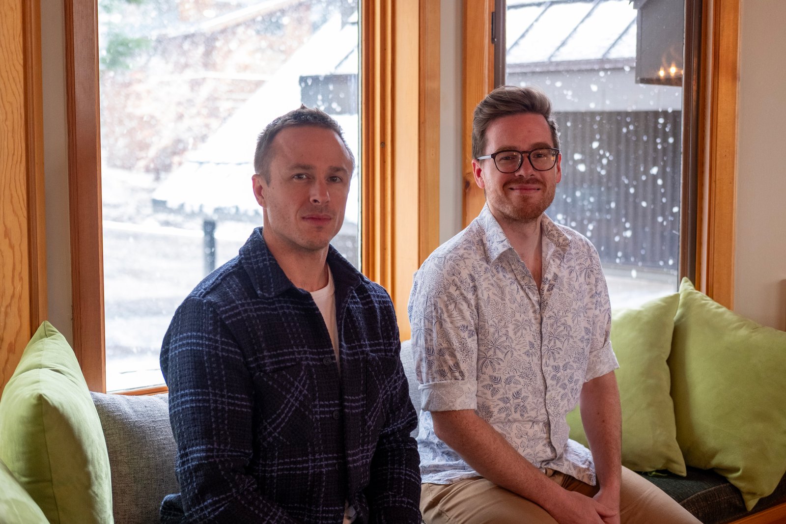 Onton co-founders Zach Hudson and Alex Gunnarson