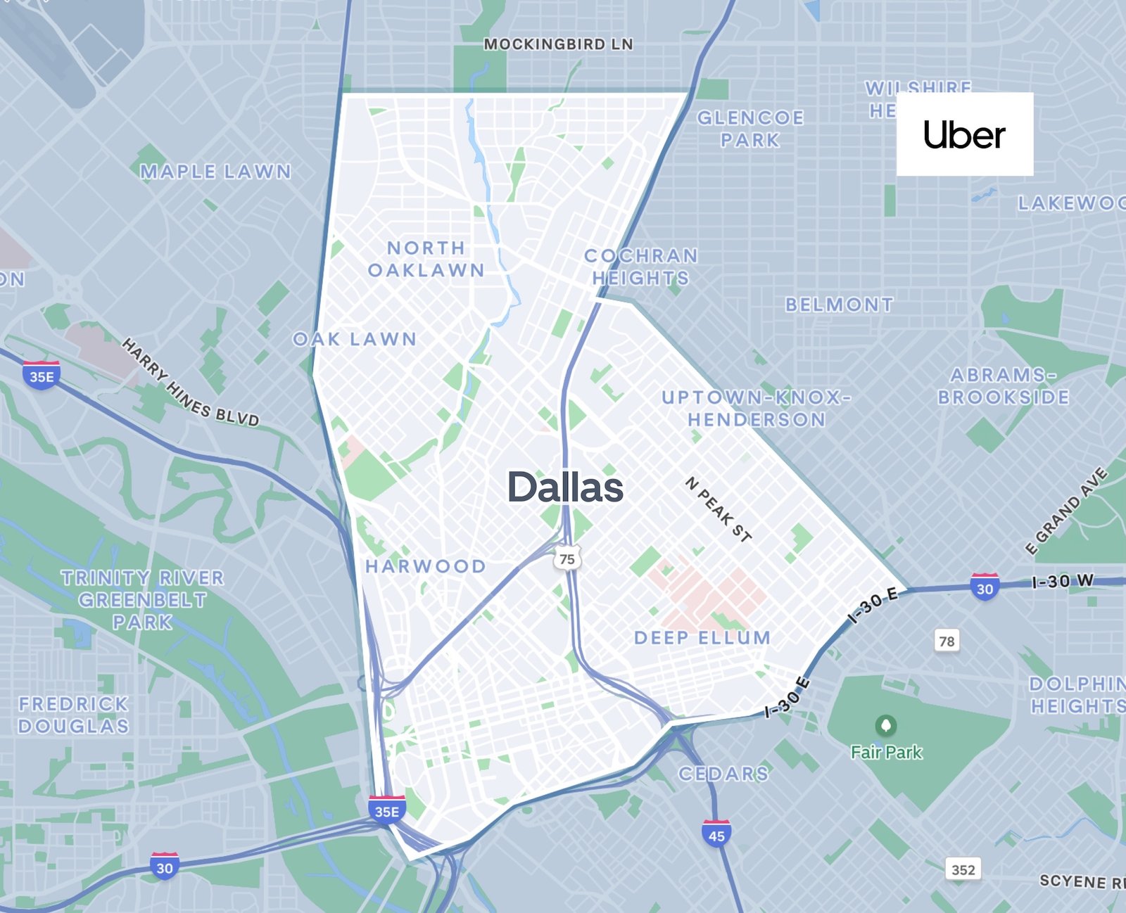 avride robotaxi operating in Dallas