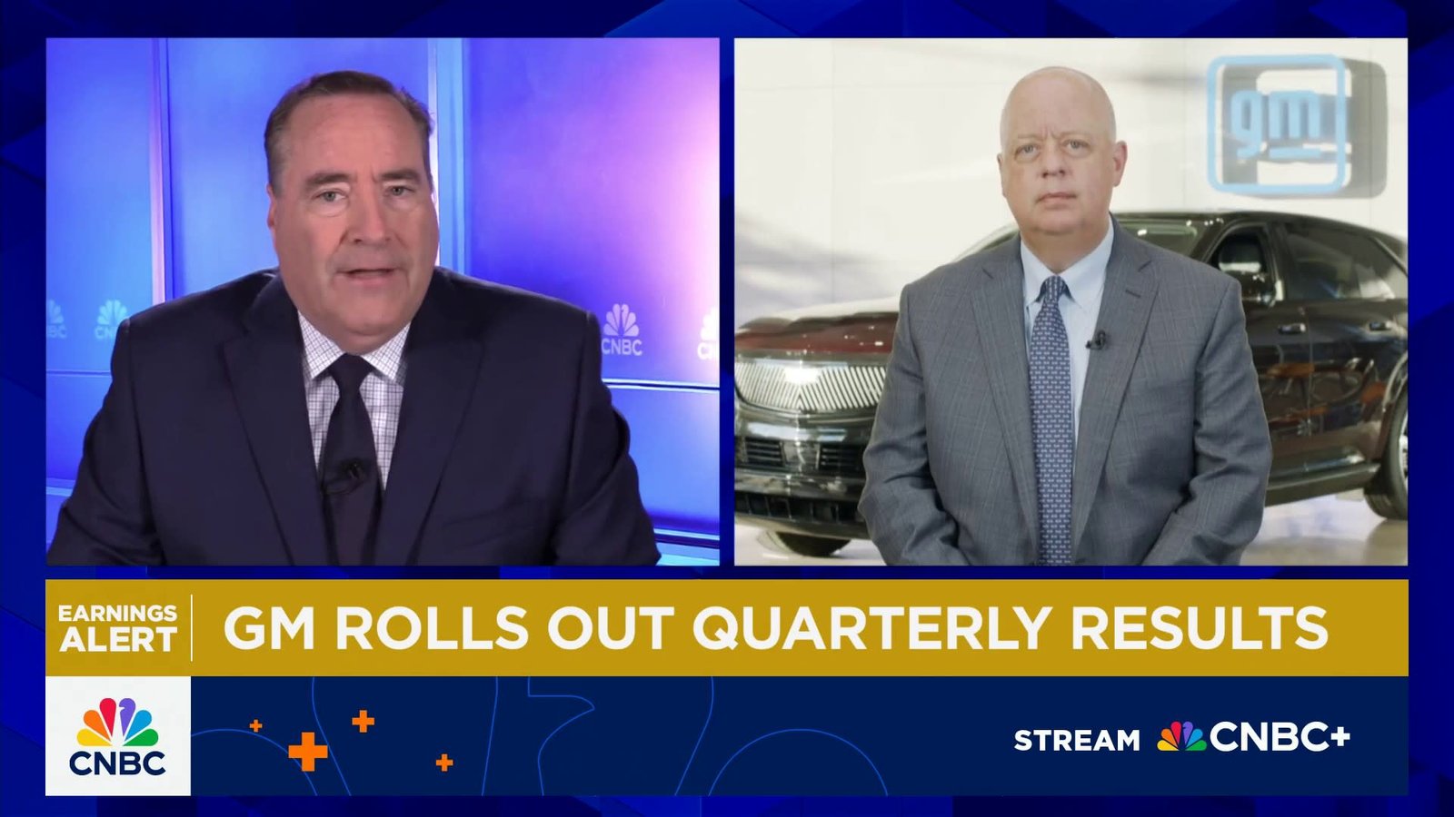 GM Chief Product Officer Sterling Anderson discussing future innovations